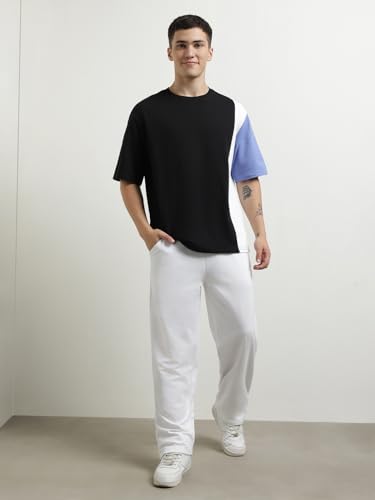 Image of Nobero Men Oversized Tracksuit | Co-Ord Set for men | Matching Jacket & Pants | Premium Fabric | Casual & Active Wear
