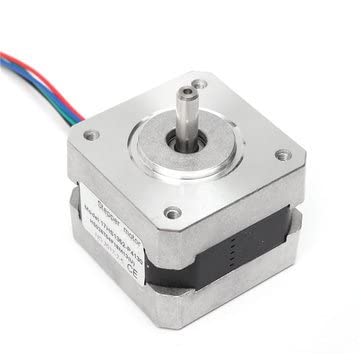 3NH® 17 42 Hybrid Stepper Motor Round Shaft Two Phase Four Line Stepper-picture-32