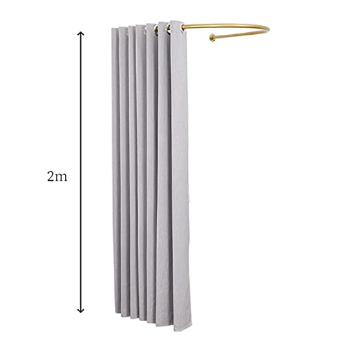 Probador portátil de 80cm con riel en U extraíble para solucionar la falta de espacio 6