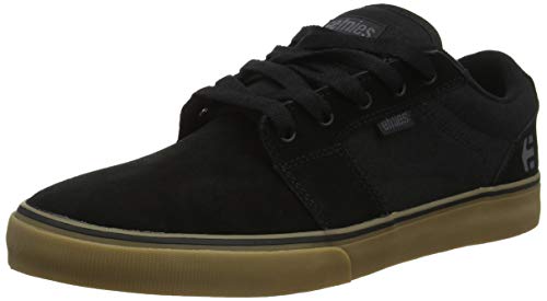 Image of Etnies Barge LS - Classic Skate Look, Slim Vulcanized Silhoutte, Hefty Armored Collar, Reinforced Vulc