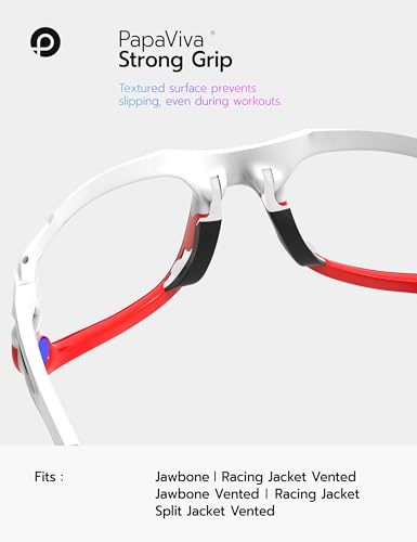 Image of Replacement Nose Pads Nosepieces for Oakley Jawbone /Racing Jacket /Split Jacket OO9099 Sunglass