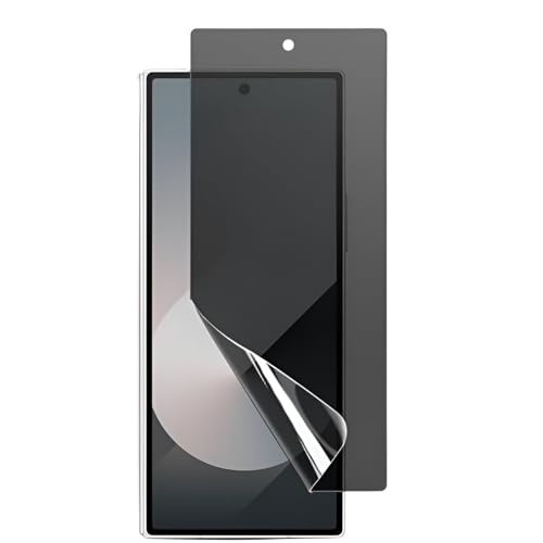 Image of Privacy Screen Protector for Samsung Galaxy Z Fold 6 5G | Anti-Spy Film | Scratch Resistant | Bubble-Free Installation | Not Tempered Glass