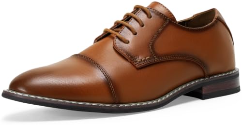 JOUSEN Men's Cap Toe Oxford Dress Shoes $23.09-$30.09 after 30% off - image 1