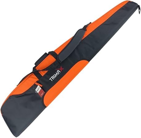 Trimax Funda de carabina Naranja (135cm) | Funda para Proteger Armas largas. Funda para ecopetas de protección (135cm)