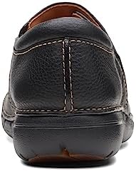 Clarks Women's, Un Loop Ave Slip-On Black | Image 5