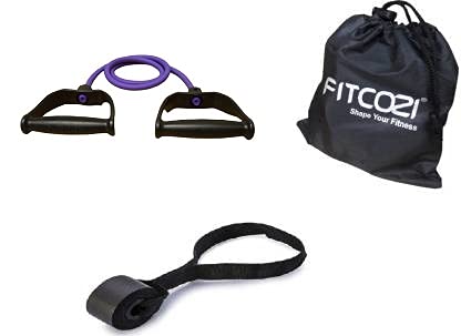 FITCOZI Natural Rubber Resistance Bands with Door Anchor and Bag for Men (B0983Q7QFT) Amazon Price History, Amazon Price Tracker
