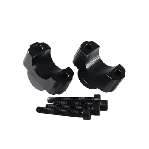 Morsetti rialzo manubrio moto Pan America 1250 adaptador aluminio CNC negro