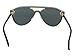 Versace VE2161 125287 Pale Gold VE2161 Pilot Sunglasses Lens Category 3 Size 42