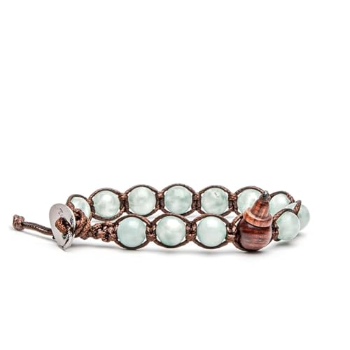Bracelet Tamashii original Green Angelite BHS900-253 parfait pour sublimer vos tenues d'été