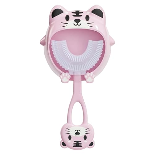 歯がため シリコン 食品グレード おもちゃ 歯固め 食品衛生法検査クリア 安心素材 はがため 赤ちゃん 新生児 ベビー シリコーンの赤ん坊の歯が生えるおもちゃの歯ブラシ | トレーニング歯ブラシと握りやすいハンドル - 2歳以上の赤ちゃん