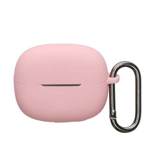 kwmobile Carcasa de Silicona Compatible con Xiaomi Redmi Buds 6 Pro - Funda para Cascos inalámbricos - Rosa Palo