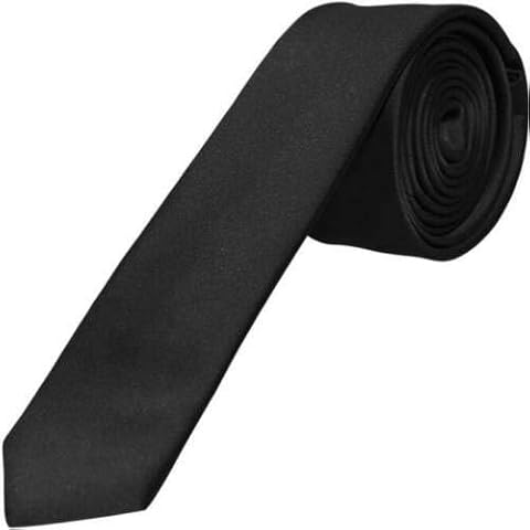 Kids Boys Long Satin Ties 8-16 Years Cover