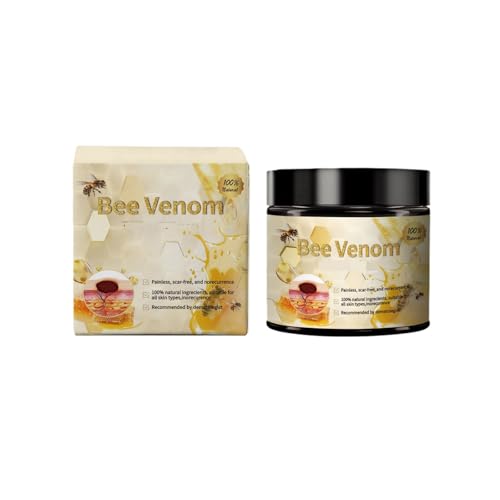 Bee Venom Skin Care Cream - Repair & Restore for Hand, Foot, Skin Fungus, Warts, and Deep Moisturizing & Healing Treatment