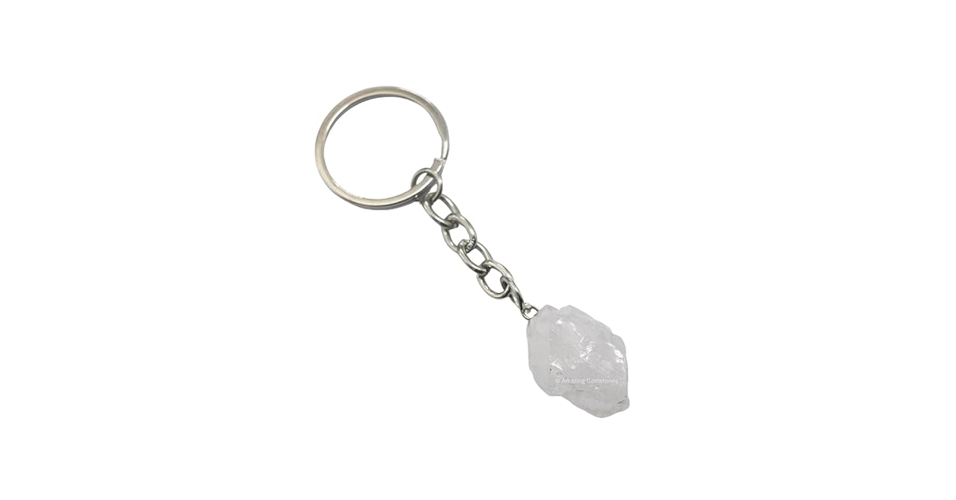 Amazon.com: Amazing Gemstone Clear Quartz Crystal Car Key