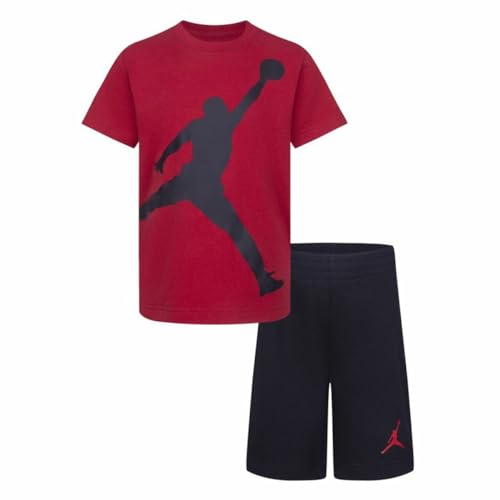 Preisvergleich Produktbild Jordan Sport-Set für Kinder, Jumbo Jumpman, Schwarz