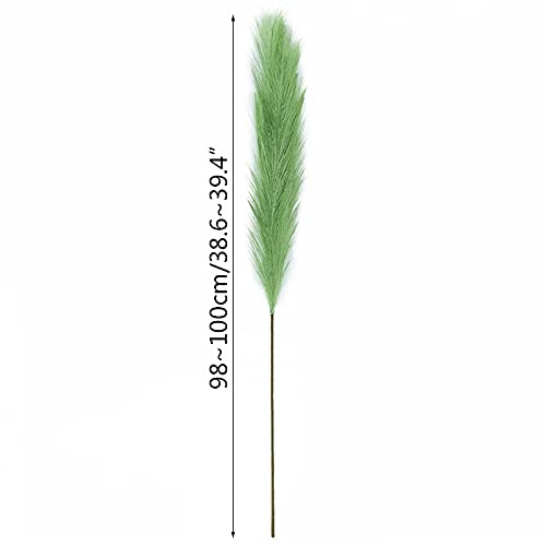 Pampas Grass Artificial Grande 70cm miniatura 6