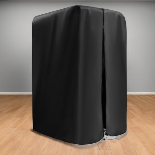 Housse pour station de tractions et dips - Protection étanche noire - 2