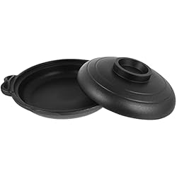 Olla Horno De Aluminio Antigua 1 Pc Maceta De Barro Olla De Estofado Antigua Olla De Barro De Cerámica Olla Antiadherente Olla De Sopa De Cerámica Olla De Horno Familiar Aleación De Aluminio Sopera De Porcelana