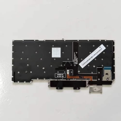 Clavier rétro-éclairage Argent Thinkpad X1 Carbon Gen 5/6 - 2
