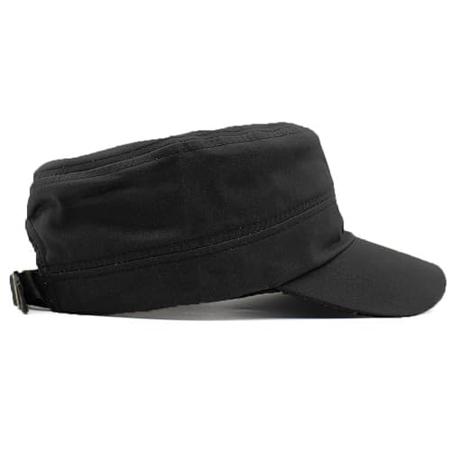 Ptduabenlu Unisex Military Style Adjustable Baseball Cap for Men and Women