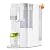 CO-Z Countertop Reverse Osmosis Water Filter, 5-Stage RO Water Filtration System, Portable Water Purifier Dispenser with 5 Temp 3 Preset Volume Options, 4:1 Pure to Drain, NSF/ANSI 58, No Installation
