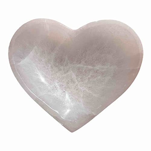 Bol de Sélénite Naturelle en Forme Cover