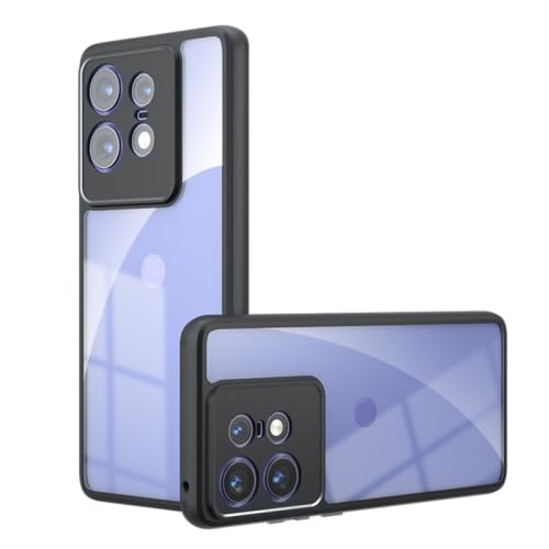 Newlike Silicone Back Cover Crystal Nlkear Scratch Resistant Camera And Screen Protection Back Cover Case For Motorola Edge 50 Pro-Transparent (B0D6LBRB3X) Amazon Price History, Amazon Price Tracker