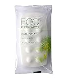 Eco by Green Culture Hotel Amenities Body Soap Bar, 1 oz (150 Pack)