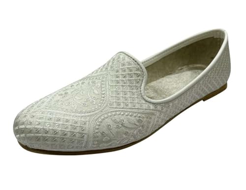 Ethnic Punjabi Shoes – Indian Style Mojari –