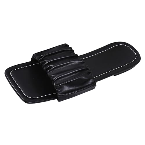 Bottines confortables style sandales de vacances pour femme avec talon d'été