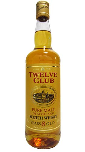 Blended Malt - Twelve Club Pure Malt - 8 year old Whisky