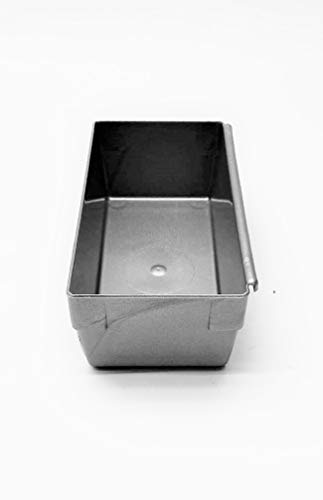 FERVIK Cuvette en Plastique polystyrène Argenté Taille Unique Cover