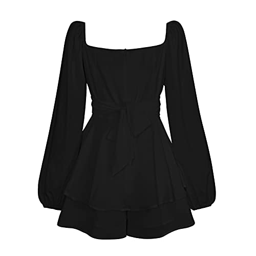 Robe courte casual solid color en coton uni pour l'été