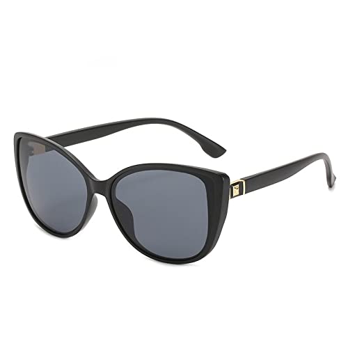 Lunettes de soleil yeux de chat femmes protection visuelle et confort poids léger