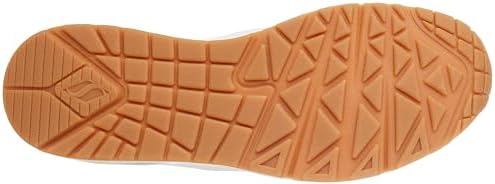Skechers womens Skecher Street Women's Uno - Stand on Air Sneaker, White, 8.5 Wide US | Image 3