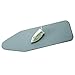Brabantia Size C (49 x 18 inches) Replacement Ironing Board Cover with Durable Foam Layer (Metallized) Easy-Fit, 100% Cotton