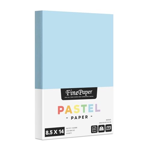 Papier couleur 8.5 X 14 pour imprimer vos menus de restaurant et contrats légaux
