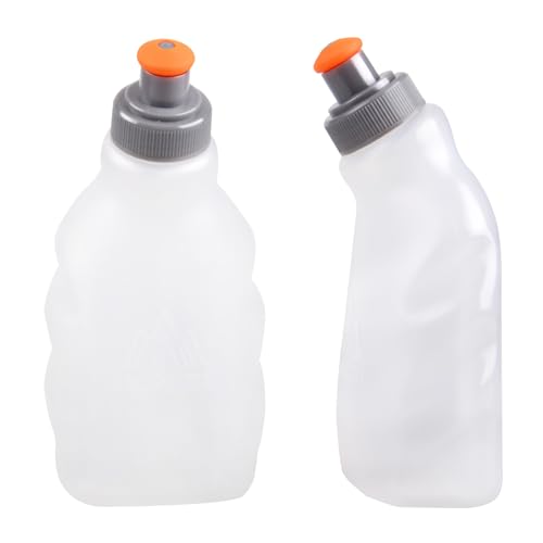 Image of Azarxis Running Water Bottles Flask BPA Free Leakproof Hydration Vest Packs Waist Belt Replacement for Triathlon Marathon Hiking Cycling Climbing Runner