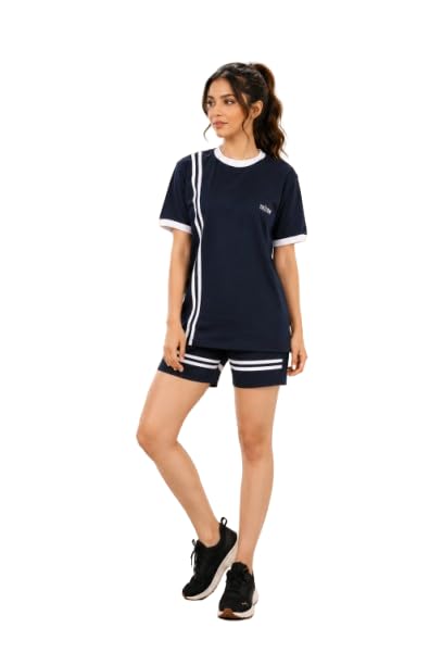 Women's Polyester Lycra Tracksuit | Lightweight Sports & Gym Wear | Comfortable Running & Training Track Suit for Women-image-37