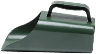 Garden Spade Green Scoop with Bucket Succulent Plant Multi-functional Plastic Soil Multifunctional Garden Scoop Soil Plastic Hand Shovel Digging Tool