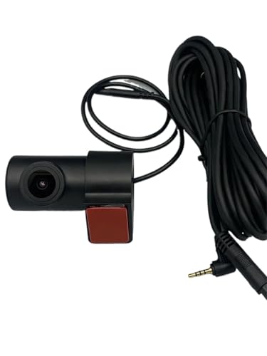 Caméra de recul voiture 1080P HD étanche et vision nocturne pour inversion de l'image couleur 4 broches