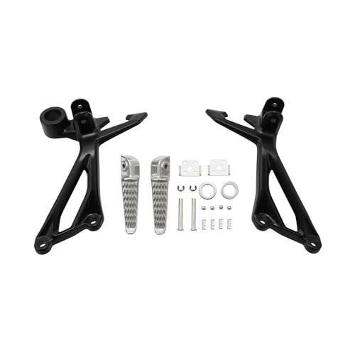 Supports de repose-pieds Kawasaki Z900 finition haut de gamme 2017-2024