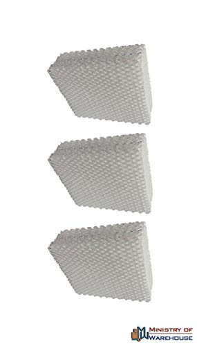 3 Pack of Filters for Humidifier 1043 Super Wick
