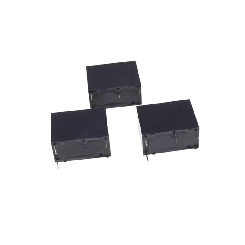 POWTAXBJGD ALQ305 ALQ312 ALQ324 5V 12V 24VDC 10A 4-pin One Group Usually Open Power Relay(5PCS ALQ324)