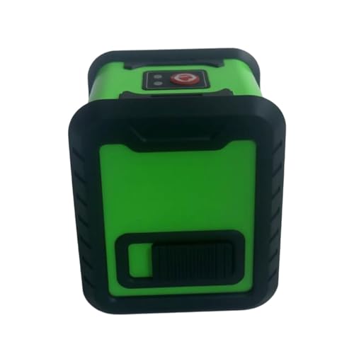 Niveau laser vert en caoutchouc robuste avec son format cube compact