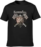 Photo Gallery hammerfall dethrone and defy, maglietta da uomo con stampa grafica a maniche corte, tsbpp-1338, s Photo Gallery hammerfall dethrone and defy, maglietta da uomo con stampa grafica a maniche corte, tsbpp-1338, s