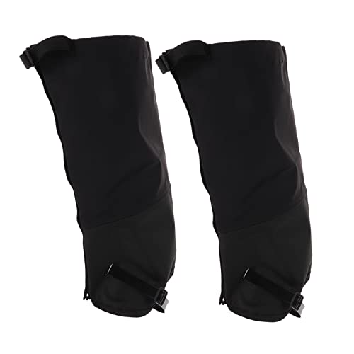 balacoo Boots Leg Warmer Gaiters for Trail Running Breathable Snow Gaiters for Outdoor