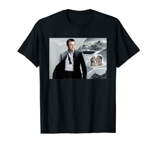 James Bond 007 Casino Royale T-Shirt Cover