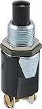 Normally On Screw Terminal Momentary Switch (3/4 Amp-125 Volt x 1/4 Amp-250 Volt)