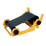 GLFLOW Nastro nero monocromatico 800033-301 per stampanti Zebra ZXP3 ZXP Serie 3, resa 200 carte